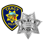 Tracy Police Department badge and logo