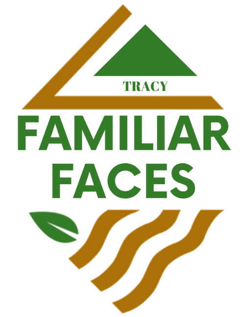 Tracy PD Familiar Faces Logo
