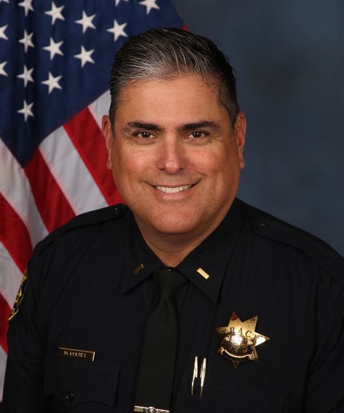 Tracy Police Department Lieutenant Mike Roehlk