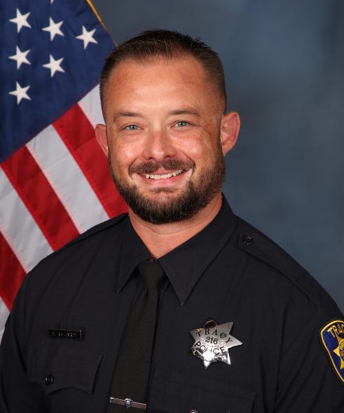 Tracy Police Department Chief of Staff Mike Richards