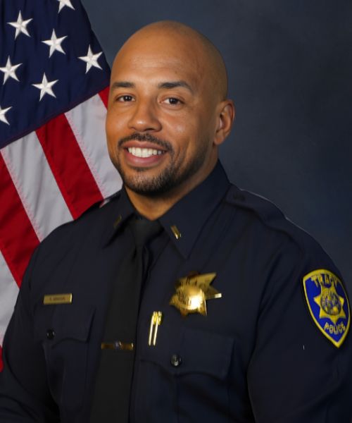 Tracy Police Department Lieutenant Richard Graham