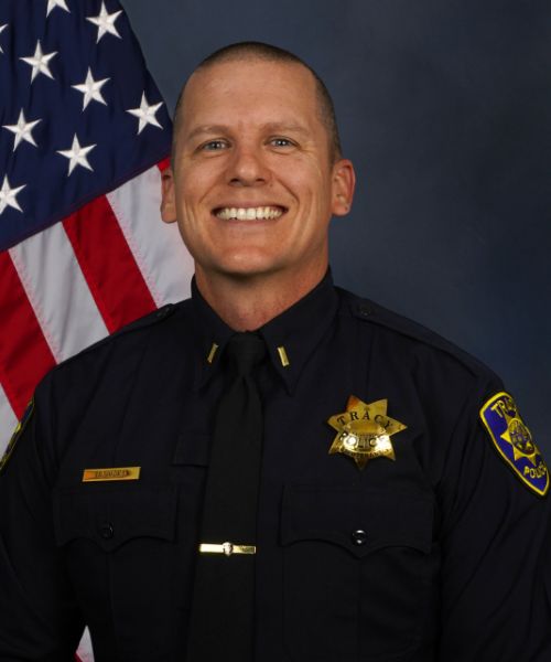 Tracy Police Department Lieutenant Brett Hicks