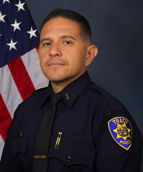 Tracy Police Department Lieutenant Jose Silva