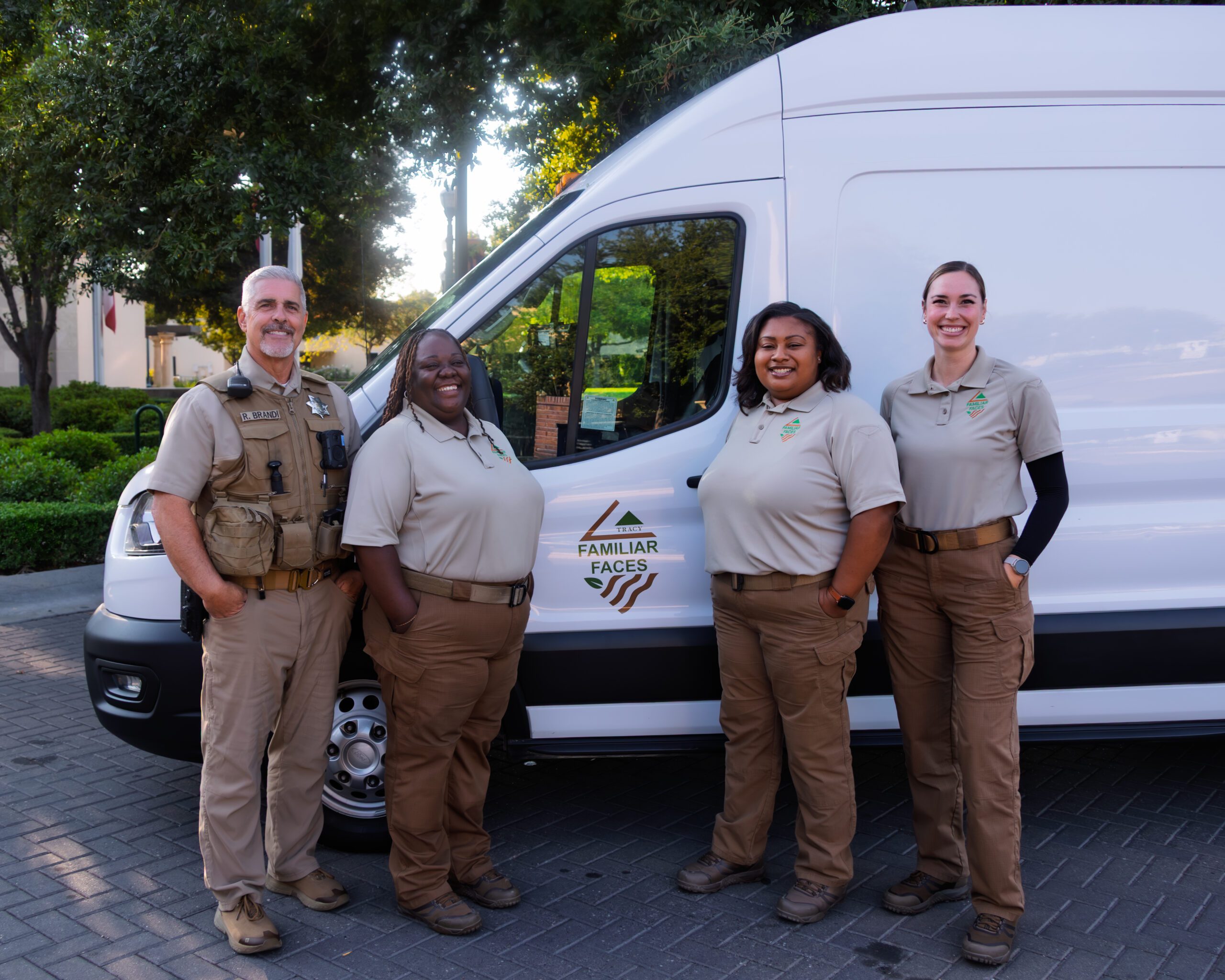 Tracy PD Familiar Faces Group