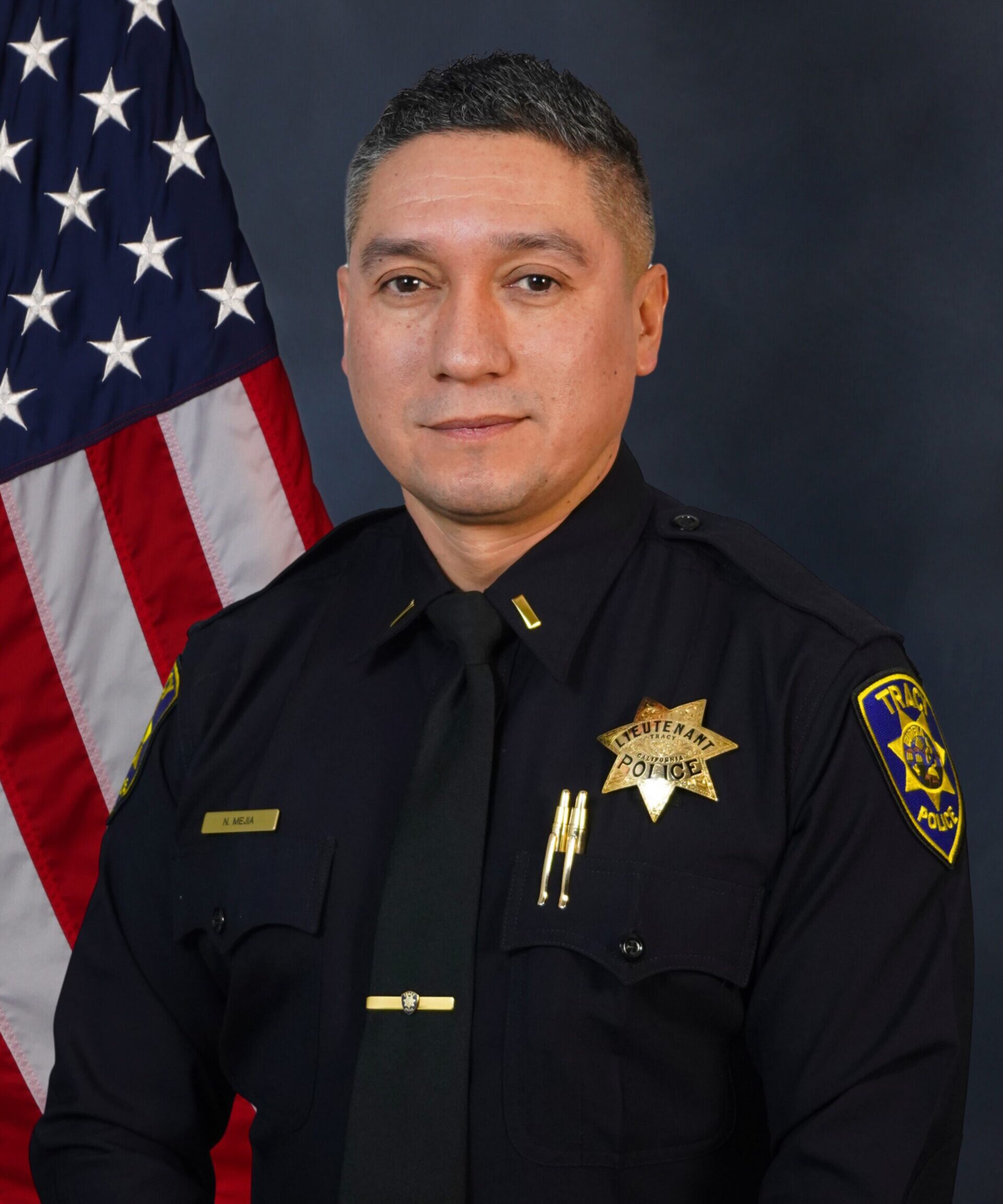 Tracy Police Department Lieutenant Mike Roehlk